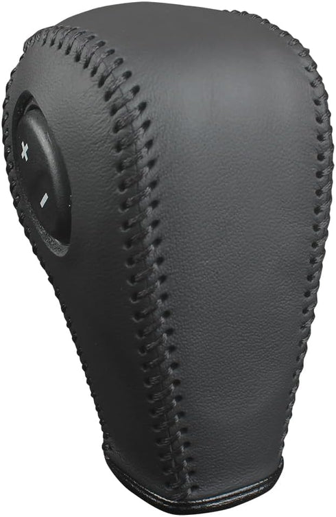 Leather Gear Shift Knob Cover for Ford Flex 2011 2012 2013 2014 2015 2016 2017 2018 2019 Ford Edge ?2011-2014? Gear Shift Cover/Accessories for Fo...