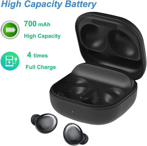 Compatible for Galaxy Buds Pro Charging Case, Charger Station Charge Dock for Samsung Galaxy Buds Pro SM-R190, Bluetooth Pairing, Wireless & Wired...