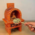 Opexicos 100Pcs 50pcs/Set Mini Cute DIY Miniature Sand Table Landscape Brick Building Simulation Brick...