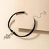 Boho Snake Velvet Choker Necklace Silver Snake Necklace Choker Gothic Black Ribbon Necklace Punk Serpent Necklace Chain Jewelry for Women...