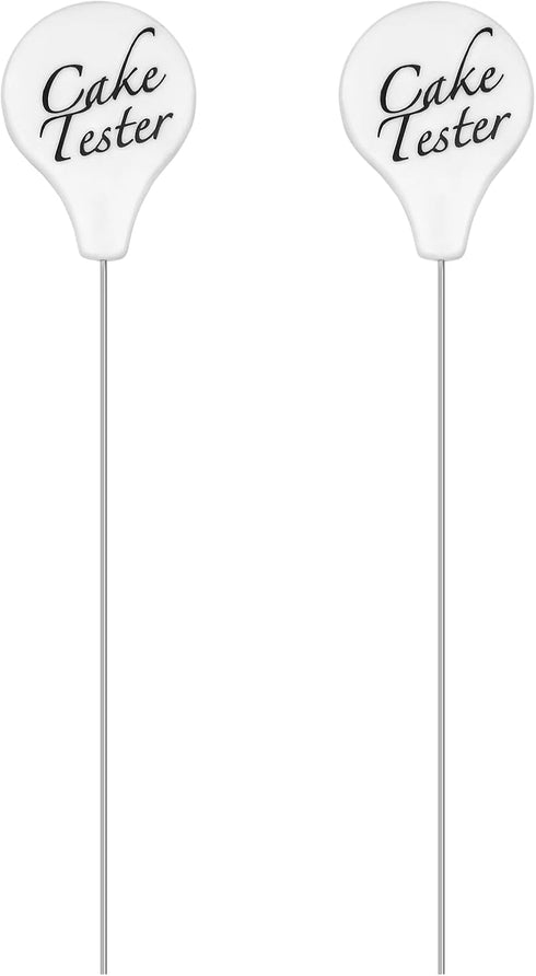 Cake Tester, 2 Packs Cake Tester for Baking Doneness, Stainless Steel Cake Tester Stick, Cake Testers for Baking, Kitchen Auxiliary Baking Tools. ...