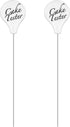 Cake Tester, 2 Packs Cake Tester for Baking Doneness, Stainless Steel Cake Tester Stick, Cake Testers for Baking, Kitchen Auxiliary Baking Tools. ...