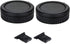 2 Pack RF Mount Body Cap Cover & Rear Lens Cap for Canon EOS R100 R50 R8 R R3 R5 R6 Mark II R7 R10 RP Mirrorless Camera & RF Mount Lenses,with 2 E...