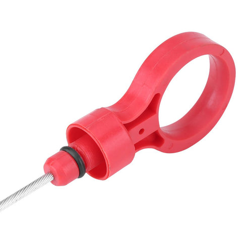 Car Engine Oil Dipstick, Red Transmission Fluid Level Dipstick Tool for Dodge OE: 917-327...