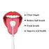 Tongue Cleaner, Tongue Brush, Tongue Scraper for Oral Hygiene, Clean Tongue, Reduce Bad Breath and Make Our Breath Fresher Black,Gray Pack of 4 (B...