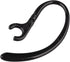 10PCS Bluetooth Headset Earpiece Universal Receiver Clip 360 Degree Rotate Clamp Holder Earhooks Ear Loop Replacement (6mm - Black)...
