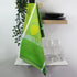 Garnier Thiebaut Citron Zeste (Lemon Zest) French Kitchen Towel 22"x30", Cotton, Jacquard...