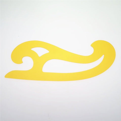 Healifty 3pcs French Curve Set Drawing Stencil Templates Ruler for Craft Sewing...