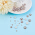 PH PandaHall 690pcs 6 Sizes Flat Pearls for Nails Flat Back Pearl Cabochon Glue on Pearls for Cup Shoes Scrapbooking Embellishment Wedding Dress P...