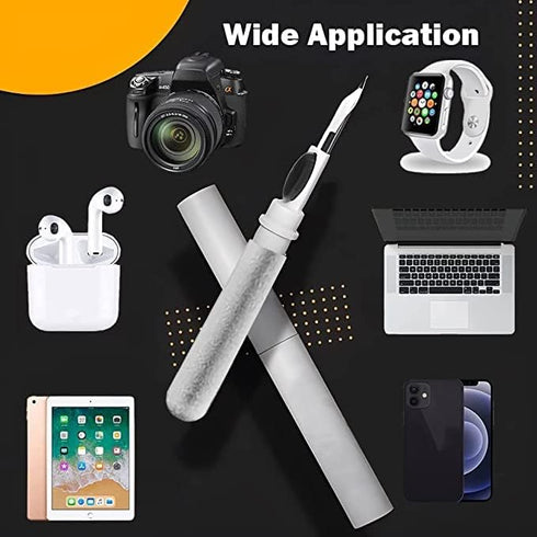 Cleaning Pen for Ear pods Headphone Earbud & Phone Multifunction Cleaner Kit Soft Brush for Bluetooth Earphones case Cleaning Tool(Pack of 1)...