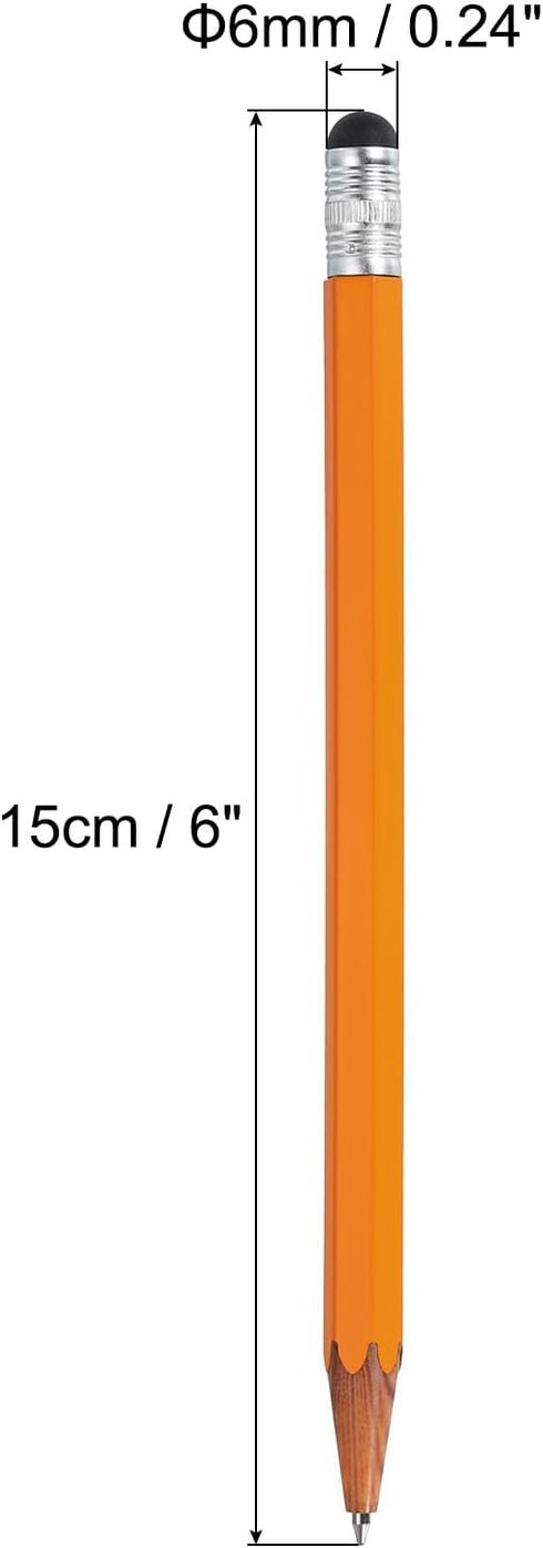 MECCANIXITY 8pcs Stylus Pen Ink Ballpoint Pen Gift for Men 2 in 1 Universal Pens with Stylus Tips for All Capacitive Touch Screen Device...