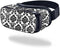 MightySkins Skin Compatible with Samsung Gear VR (Original) Cover wrap Sticker Skins Vintage Damask...