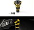 Gear Shift Knob, Universal Gear Shift Knob Snake Shape Shift Knob Handle Shifter Lever Stick with 3 Adapters Knob Personalized Car Shift Handle fo...