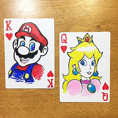 Apostrophe Games Blank Playing Cards (Poker Size & Gloss Finish) 2.5" x 3.5" (240 Cards)...