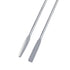 Stainless Steel Lab Laboratory Mini Double-Ended Spatula Semi-Micro Shovel Conical Arrow End Flat End -4PCS...