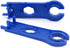 2Pcs Blue Home Improvement Tools 2Pcs Solar Panel MC4 Connector Spanner Wrench Quick Connect Disconnect Tool Hand Tools Multi Handyman Tool Multit...