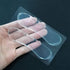Clear Silicone High Heel Cushion Inserts Pad Heel Grips Anti Slip Sandals Gel Strap Strips Foot Support Gel Shoe Sticker Foot Care Protector for F...