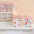 Clear Flower Makeup Bags Transparent Floral Cosmetic Bag Travel Wash Bag Waterproof Toiletry Storage Pouch for Women Girls Colorful...