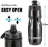 Bike Water Bottle Cages, LERMX Basic Mountain Bicycle Accessories Lightweight Universal Bicycle Water Bottle Holder with Water Bottle Cages for Ou...