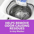 Washing Machine Cleaner Descaler Deep Cleaning Tablets For HE Front Loader & Top Load Washer, Septic Safe Eco-Friendly Deodorizer, Clean Inside Dr...