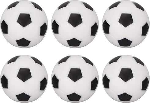 Pssopp Mini Soccer Decoration, 10Pcs Floating Fish Soccer Decoration Aquarium Decor Ball Toy for Kids Party Aquarium Decor Floating Device L...