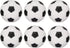 Pssopp Mini Soccer Decoration, 10Pcs Floating Fish Soccer Decoration Aquarium Decor Ball Toy for Kids Party Aquarium Decor Floating Device L...