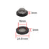 40 Pieces Hose Washers with Screen Hose Washers with Stainless Steel Filter Screen Use for 3/4 inch Garden Hose and 5/8 inch Washing Machine Conne...