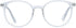 ZENOTTIC Round Optical Glasses Transparent Frame Clear Lens Eyewear Non-prescription Eyeglasses for Women...