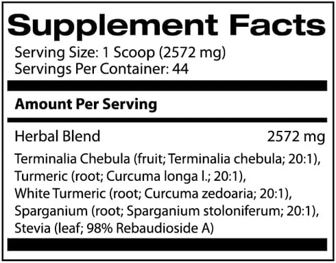 Biofilm Formula Herbal Powder (4oz/114g) 20:1 Concentrated Extract...