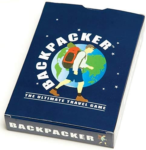 Backpacker - The Ultimate Travel Game - Fun Pocket Sized Card Game About Travelling Around The World...