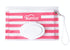 BUMCO Airtight Wipes Dispenser, Keeps Wet, Reusable Refillable Pouch, Diaper Bag Organizer for Travel, Carrying Clutch, Unique Baby Gift for Girl ...