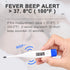 Berrcom Digital Thermometer for Adults and Kids, Oral Thermometer for Baby Rectal and Underarm Thermometer for Fever Alarm Medical Thermometer wit...