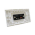 Speaker Wall Plates with Terminal Block Connector for Stereo Home Theater (2Pack, 2 Terminal)...