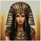 Cleopatra portrait cotton counted cross stitch kits,150x150 stitch, 26x26cm, Egyptian cotton thread, 14 count counted cross stitch kit...