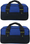 14-Inch Tool Bag, Large Capacity Wide Mouth Tool Bag for Men, Portable Zippered Handbag, Heavy Duty Waterproof Tool Tote Storage Bag for Electrici...