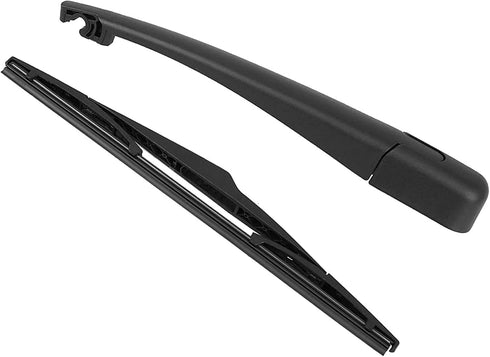 Rear Wiper Blade Compatible with Hyundai Elantra Touring I30 IX35 with Kia Sportage Cee'd 2006 2007 2008 2009 2010 2011 2012 2013 2014 2016, 12.4 ...