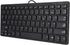 Wired Spanish Keyboard, USB Interface Wired 78 Keys Ultra-Thin Spanish Keyboard, for Desktop Computer, Suitable for Both Office and Games...