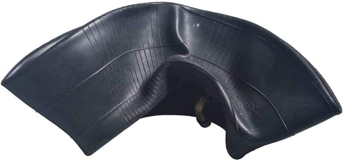 4.10 3.50-4" Inner Tube Tire with TR87 Bent Metal Valve Stem for 410/350-4 Wheel Hand Trucks, Dollies, Wheelbarrows, Lawn Mowers, Trailers and Mor...