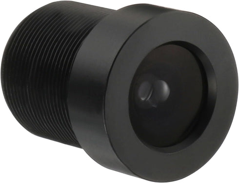 uxcell 3.6mm CCTV Camera Lens 720p F2.0 FPV Wide Angle Security Camera Lens M12 Threaded Dia for IP Camera Panoramic, Black...