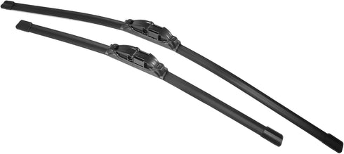 X AUTOHAUX 2pcs 28"+21" Silicone Front Windshield Wiper Blade for BMW I3 2014-2021 for BMW I8 2014-2020 Windscreen Wiper OE Replacement Set All-Se...