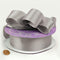 1 1/2" X 50 Yards Gray Double Face Satin Ribbon...