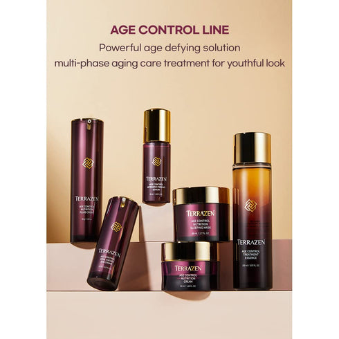 Age Control Nutrition Fluid Cream, 1.9 Fl.Oz.(55g), Age Control Soft Fluid Cream, Restores Inner Density, Creates Smooth Texture, Beautiful Radian...