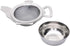 HealthAndYoga™ Stainless Steel Tea Strainer with a Utility Cup - Elegant Kettle design...