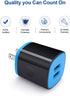 Wall Charger Adapter, Android Phone Charger Cable 2 Pack Compatible for Samsung Galaxy J8 J7 J6 J5 J4 J3 J2 J1, J7V/7 Sky Pro/Crown/Prime/Sky Pro/...