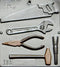 Tool Set Saw Wrench Pliers more Chocolate Candy Mold 1282...
