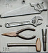 Tool Set Saw Wrench Pliers more Chocolate Candy Mold 1282...