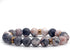 Healing Bracelet For Women Anxiety Crystal Bracelet Chakra Beaded Bracelets Rose Quartz Crystals And Healing Stones Yoga Bead Bracelet Calming Str...