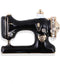 1 PCS Cute Sewing Machine Brooch Pins for Women Wedding - Black Enamel...