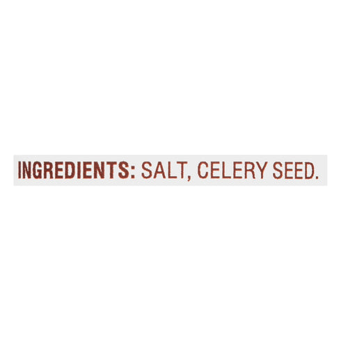 Spice Islands Celery Salt, 3 Ounce...