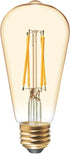 General Electric Vinta Small 40W Amber ST19 (2-Pack)...